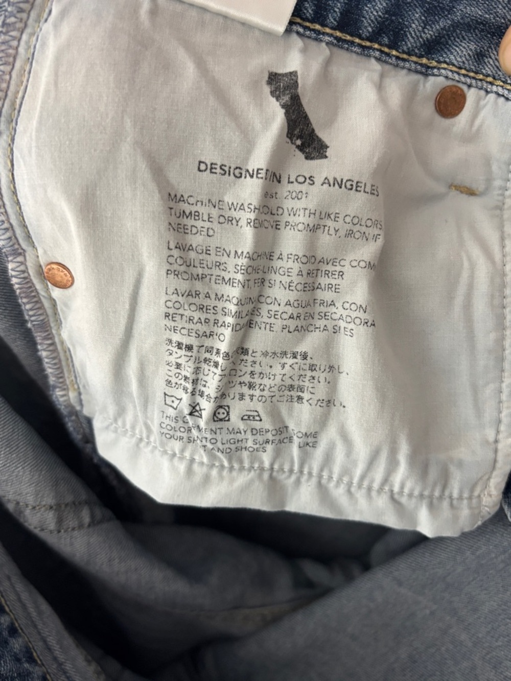 AG Adriano Goldschmied Ex-Boyfriend Slouchy Slim Jeans Women's Size 27 Medium Wa - Picture 8 of 9
